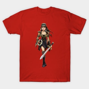 Xena Warrior Princess T-Shirt